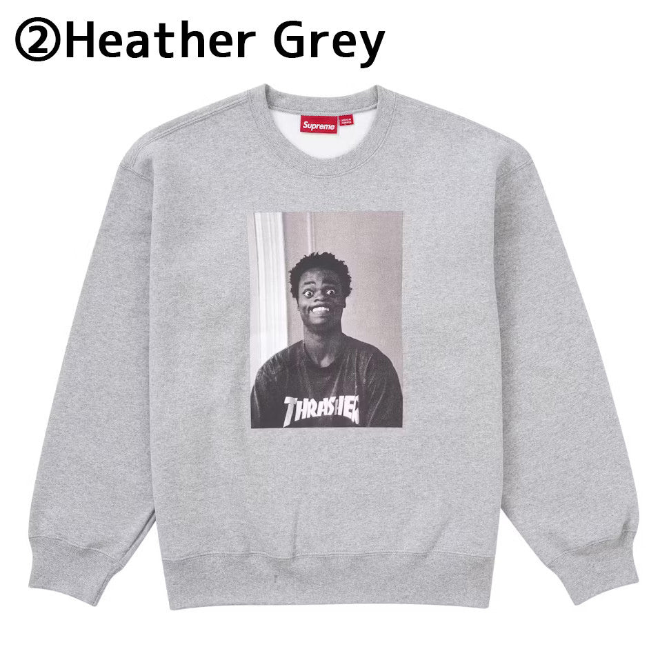 Supreme × Thrasher ハロルド・ハンター クルーネックスウェット 商品画像 10