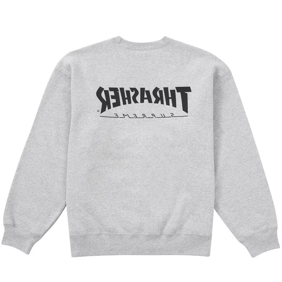 Supreme × Thrasher ハロルド・ハンター クルーネックスウェット 商品画像 11