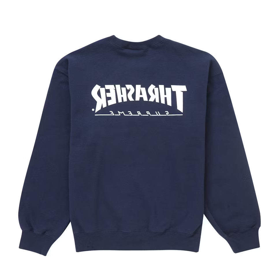 Supreme × Thrasher ハロルド・ハンター クルーネックスウェット 商品画像 12