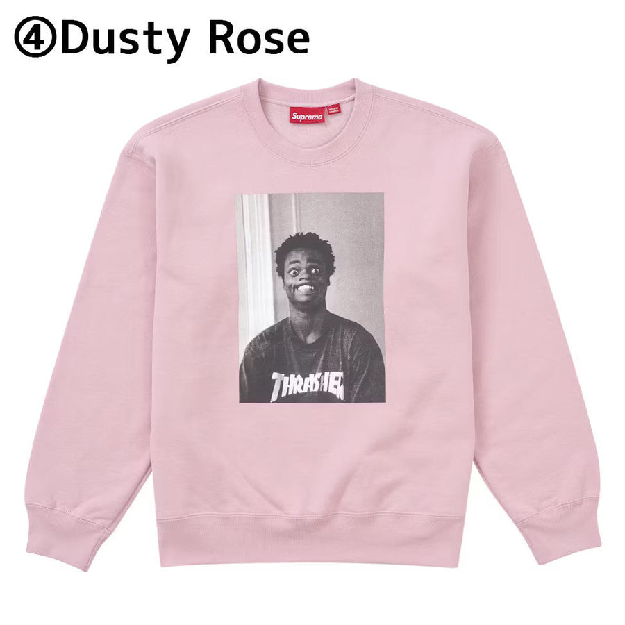 Supreme × Thrasher ハロルド・ハンター クルーネックスウェット 商品画像 1