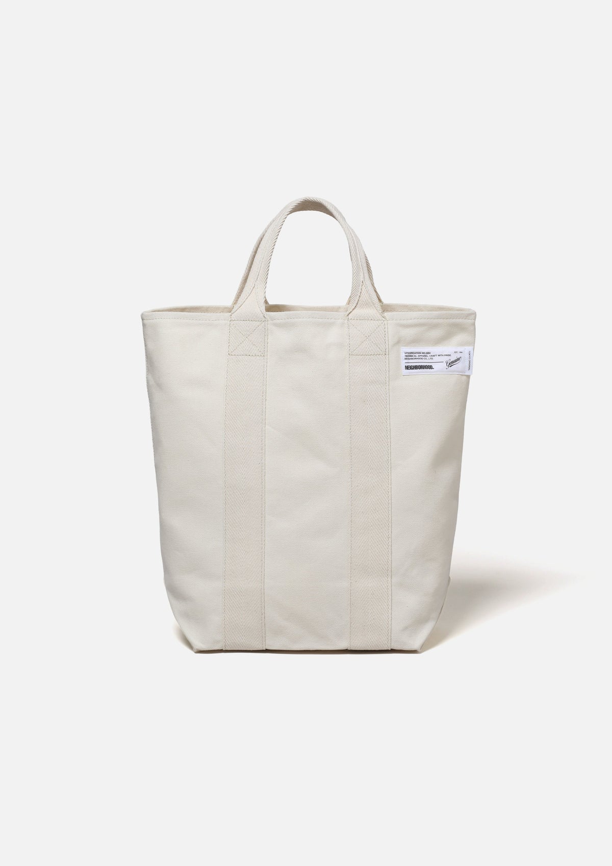 NEIGHBORHOOD NEIGHBORHOOD CANVAS TOTE BAG キャンバストートバッグ 商品画像 2