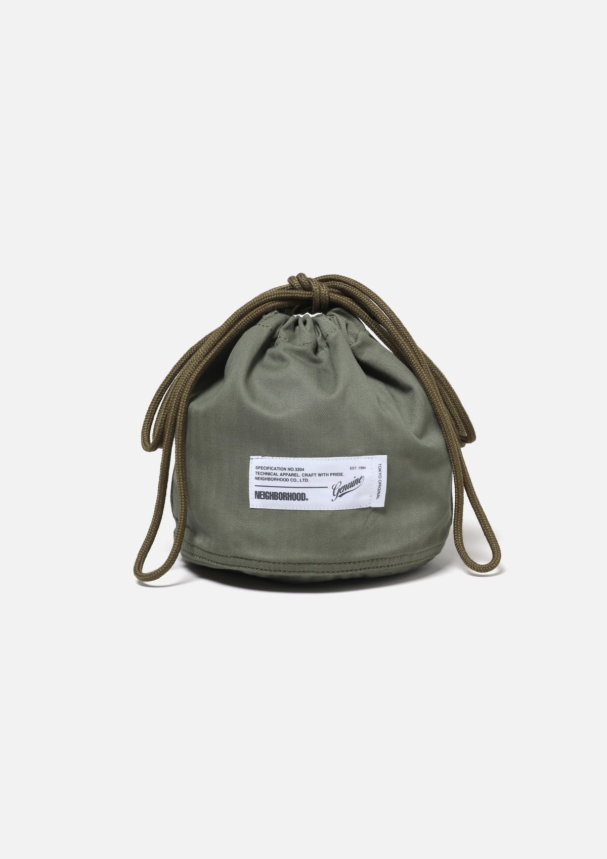 NEIGHBORHOOD NEIGHBORHOOD HBT DRAWSTRING BAG バッグ 商品画像 2