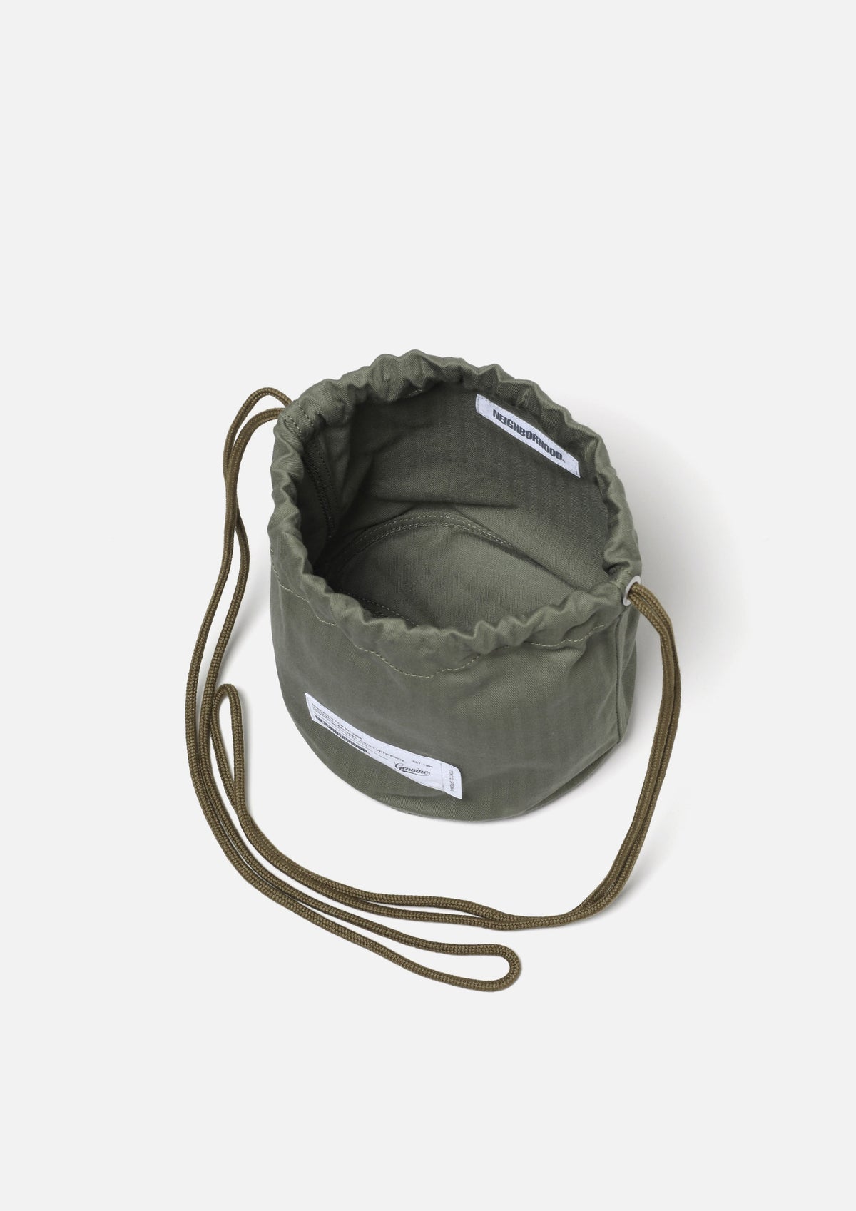 NEIGHBORHOOD NEIGHBORHOOD HBT DRAWSTRING BAG バッグ 商品画像 4