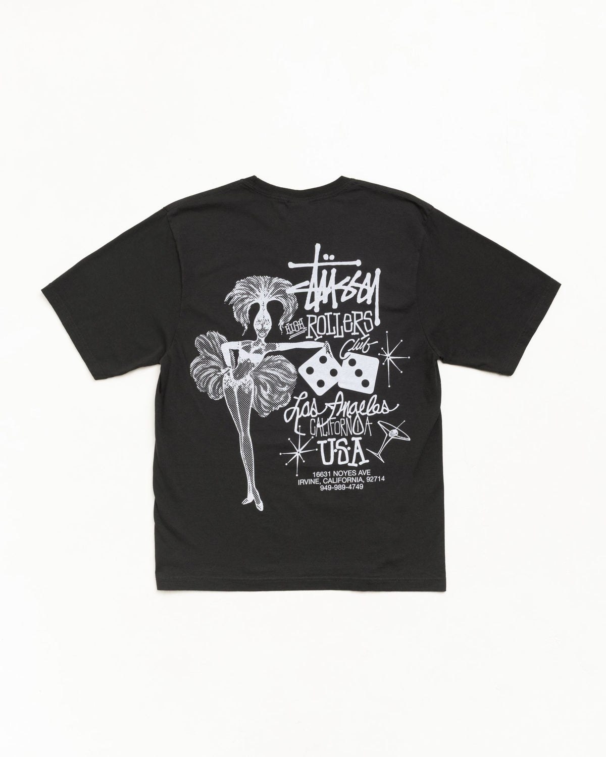 Stüssy Stüssy HIGH ROLLERS TEE 半袖Tシャツ 商品画像 2