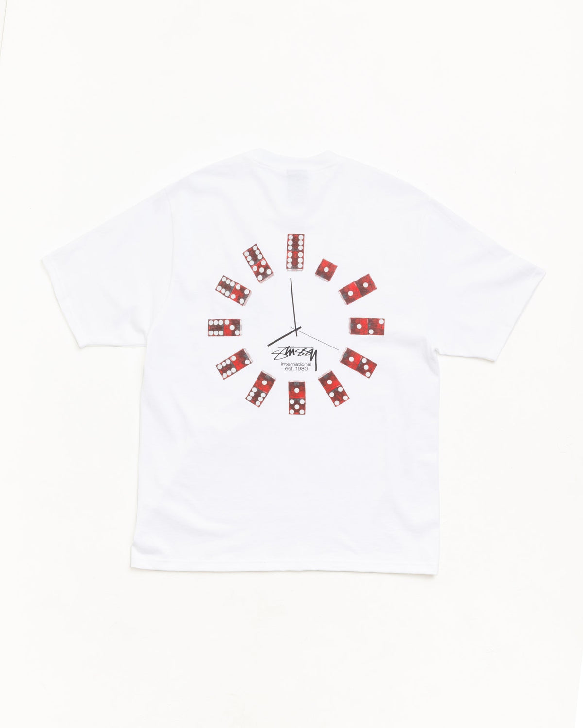 Stüssy Stüssy DICE CLOCK TEE 半袖Tシャツ 商品画像 2