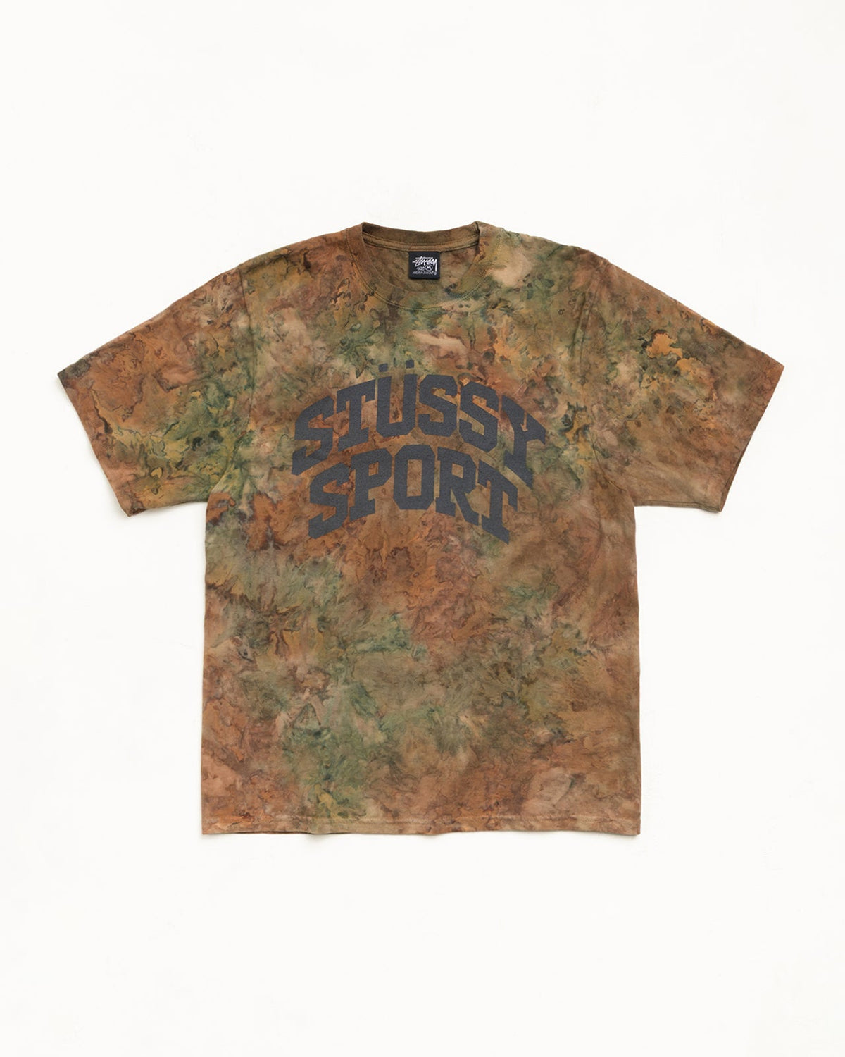 Stüssy Stüssy CAMO BLOCK SPORT TEE 半袖Tシャツ 商品画像 1