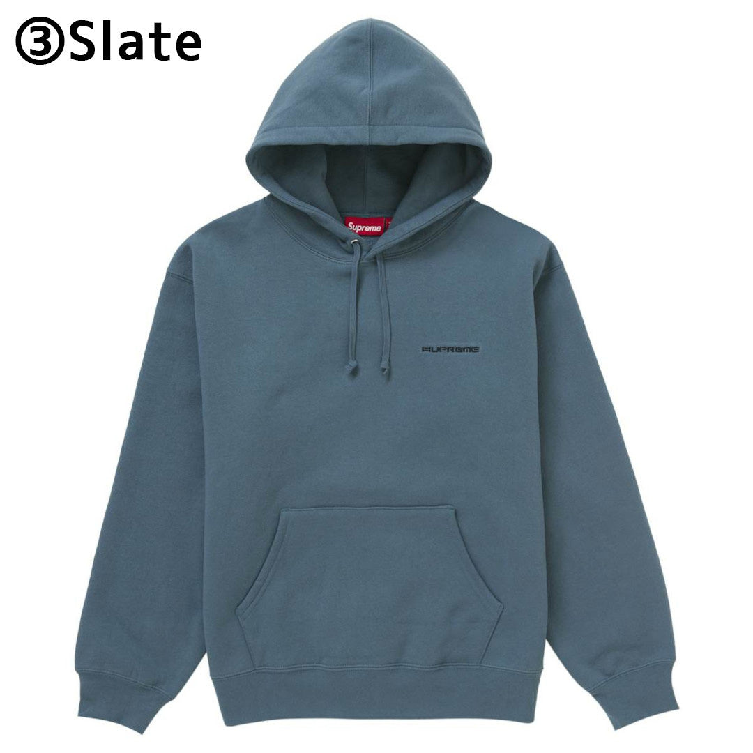 Supreme ワンポイントロゴ プルオーバーパーカー 商品画像 12