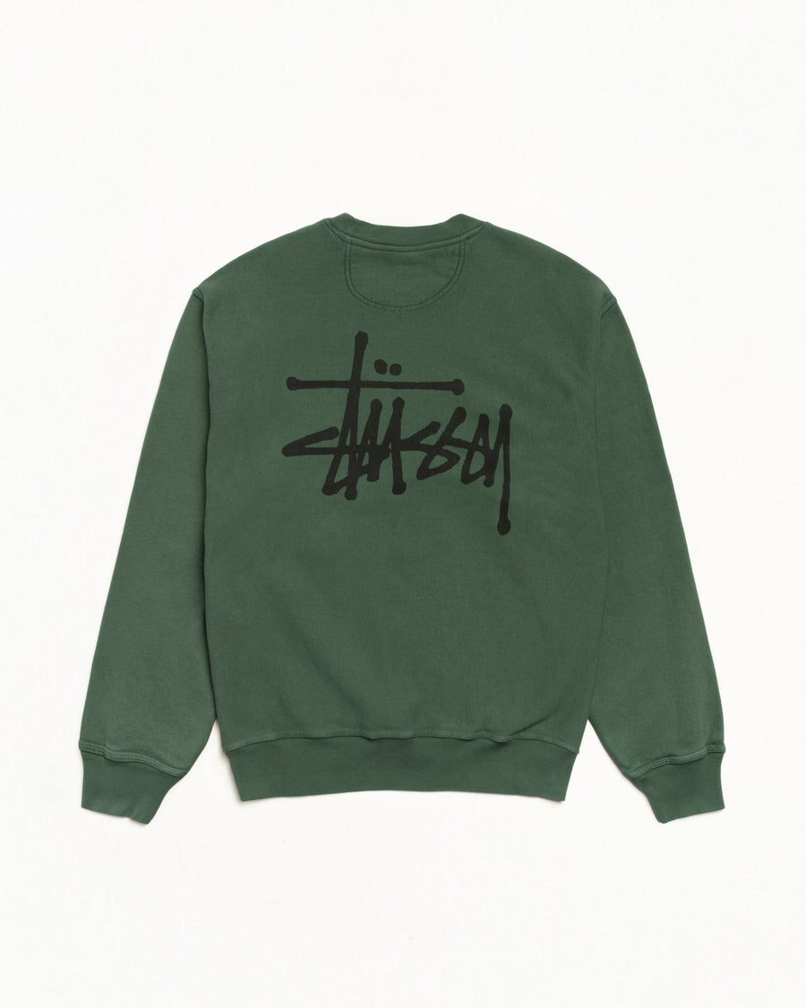 Stüssy Stüssy BASIC STÜSSY CREW スウェットシャツ 商品画像 1