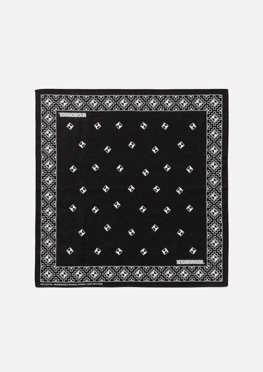 NEIGHBORHOOD NEIGHBORHOOD GEOMETRIC PATTERN BANDANA バンダナ 商品画像 1