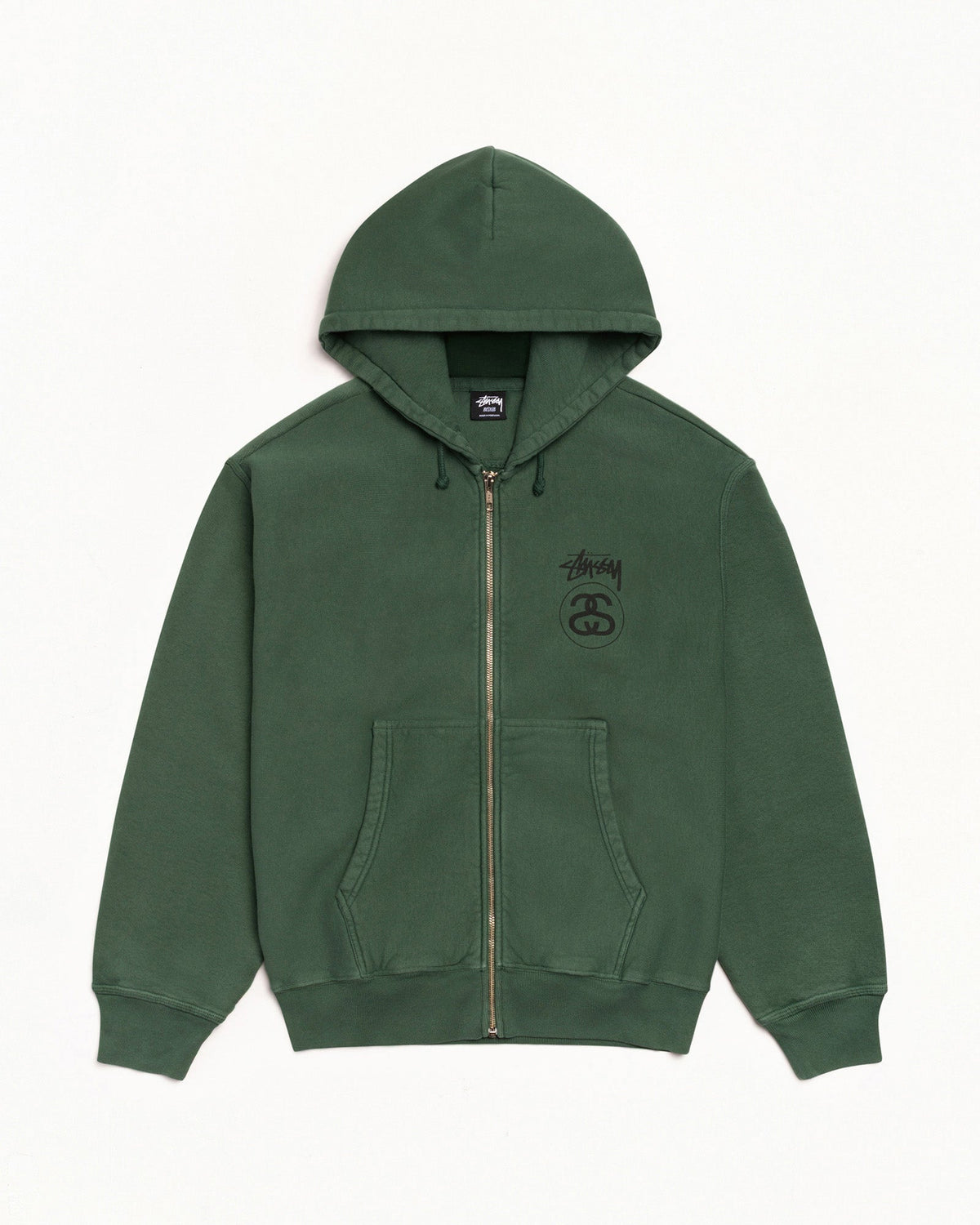 Stüssy Stüssy STOCK LINK ZIP HOODIE パーカー 商品画像 1