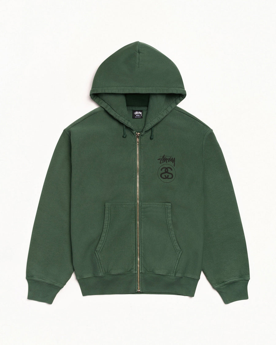 Stüssy Stüssy STOCK LINK ZIP HOODIE パーカー 商品画像 1