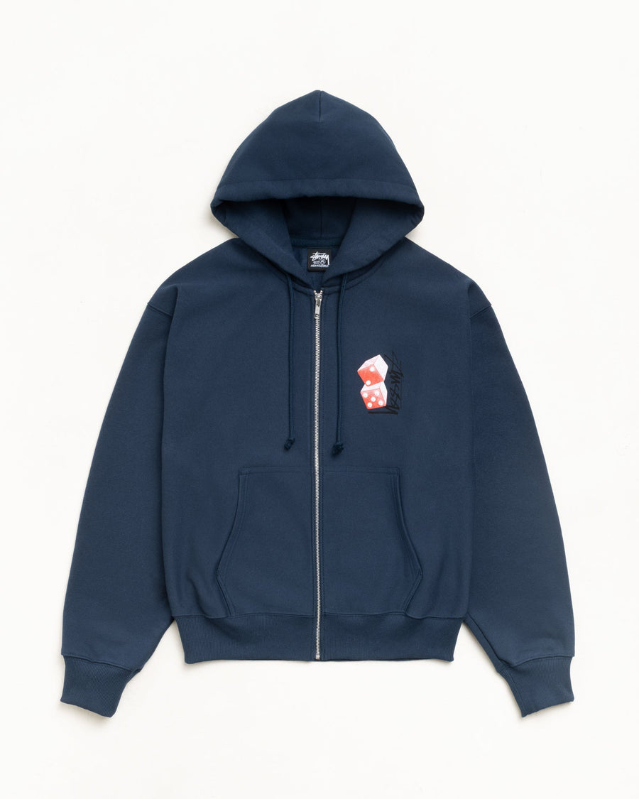 Stüssy Stüssy TALL DICE ZIP HOODIE パーカー 商品画像 1