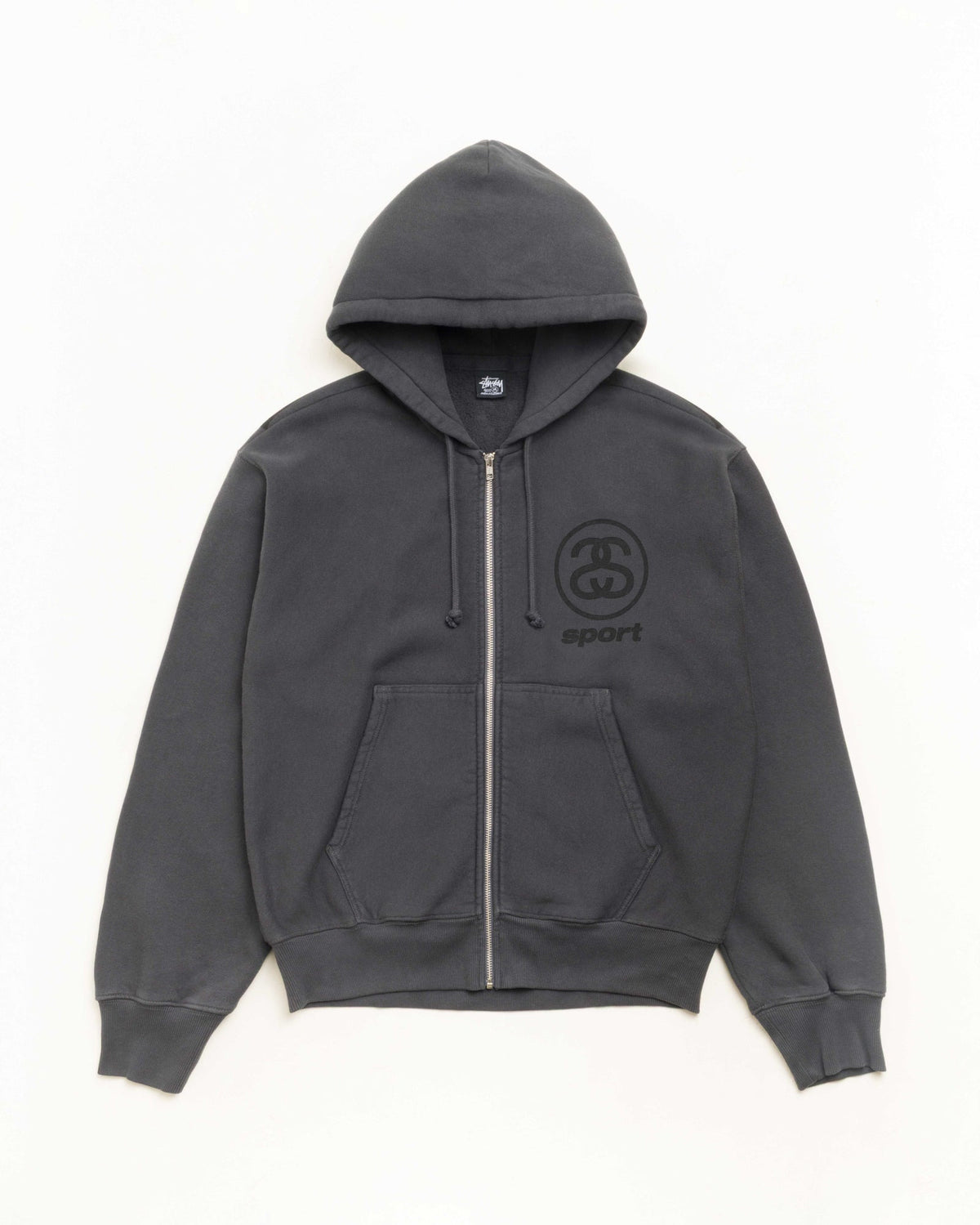 Stüssy Stüssy LINK SPORT ZIP HOODIE GARMENT DYED パーカー 商品画像 1