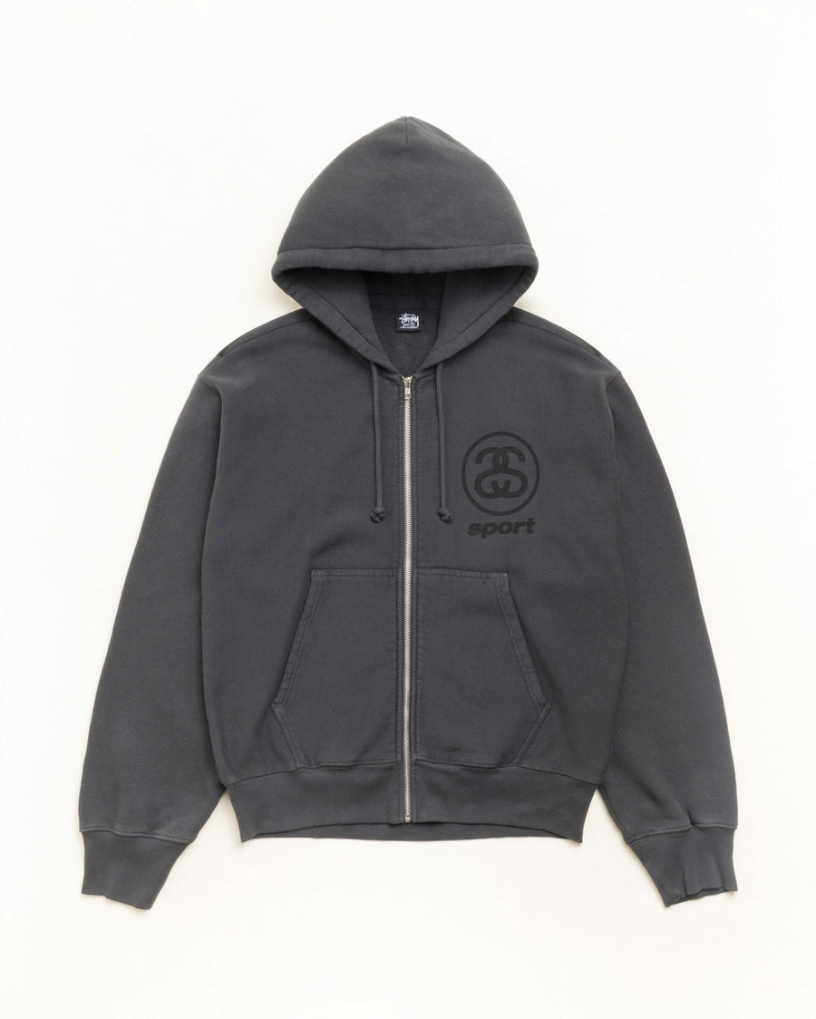 Stüssy Stüssy LINK SPORT ZIP HOODIE GARMENT DYED パーカー 商品画像 1