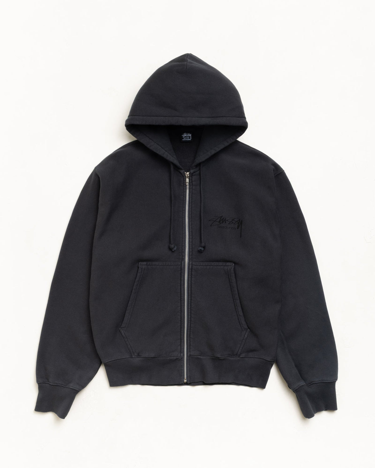 Stüssy Stüssy BEACH ROOTS ZIP HOODIE GARMENT DYED パーカー 商品画像 1