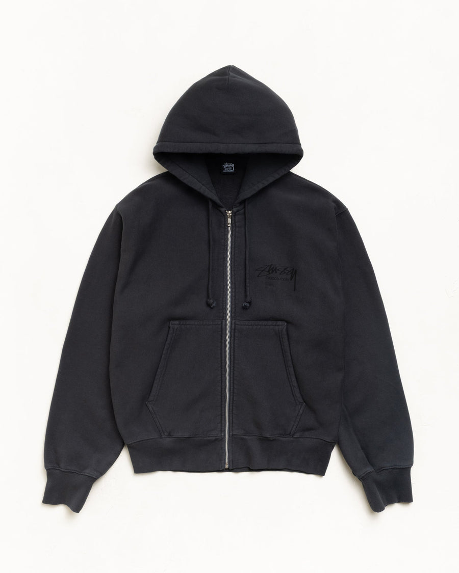 Stüssy Stüssy BEACH ROOTS ZIP HOODIE GARMENT DYED パーカー 商品画像 1