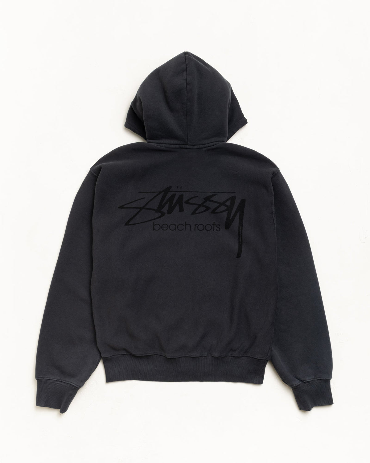 Stüssy Stüssy BEACH ROOTS ZIP HOODIE GARMENT DYED パーカー 商品画像 2