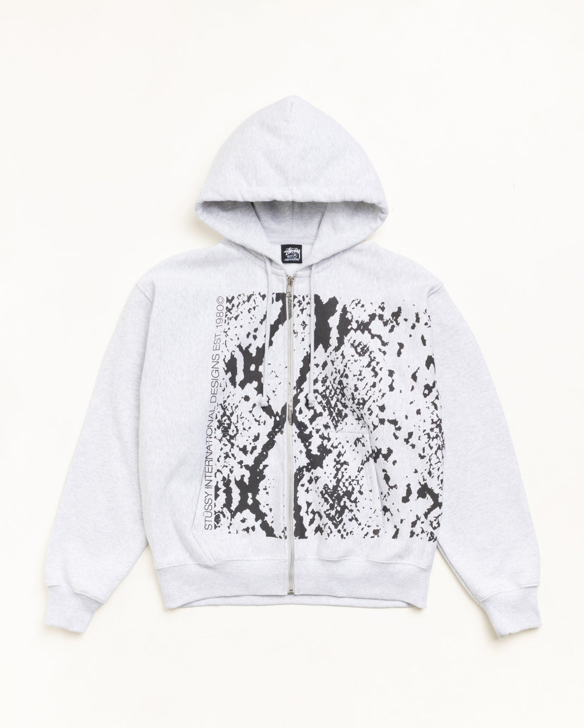 Stüssy Stüssy SNAKESKIN ZIP HOODIE パーカー 商品画像 1