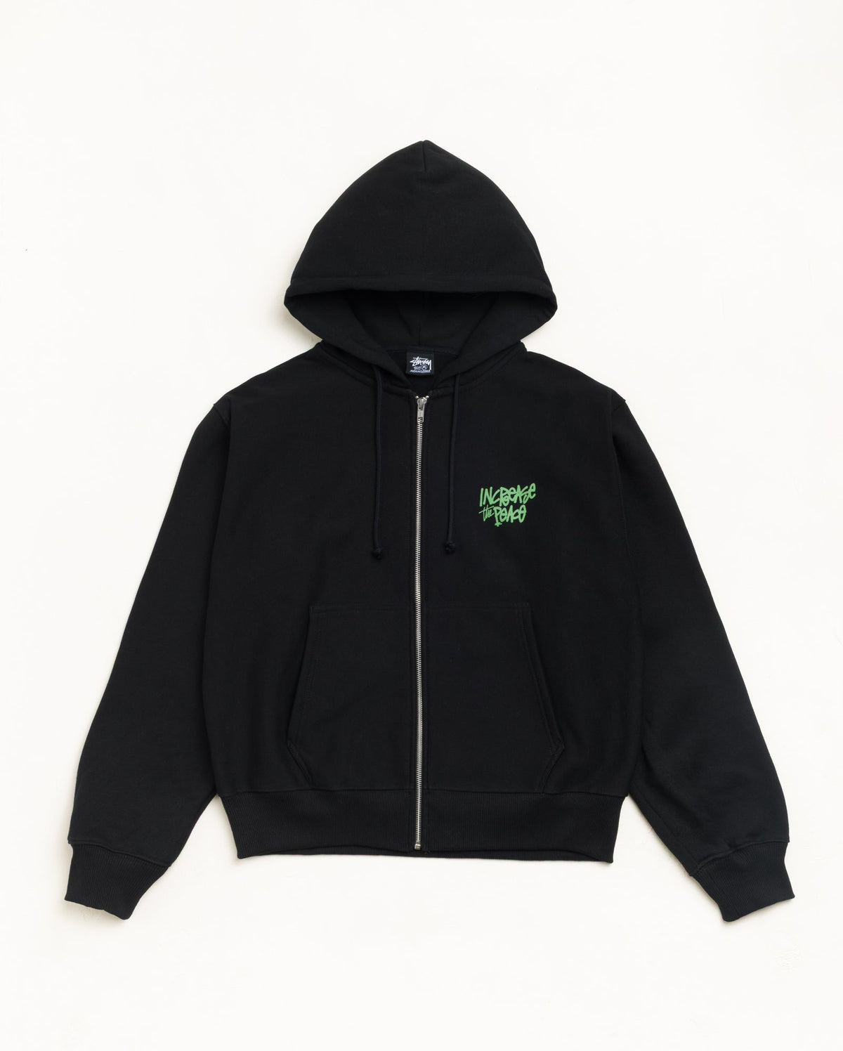 Stüssy Stüssy PEACE INCREASED ZIP HOODIE パーカー 商品画像 1