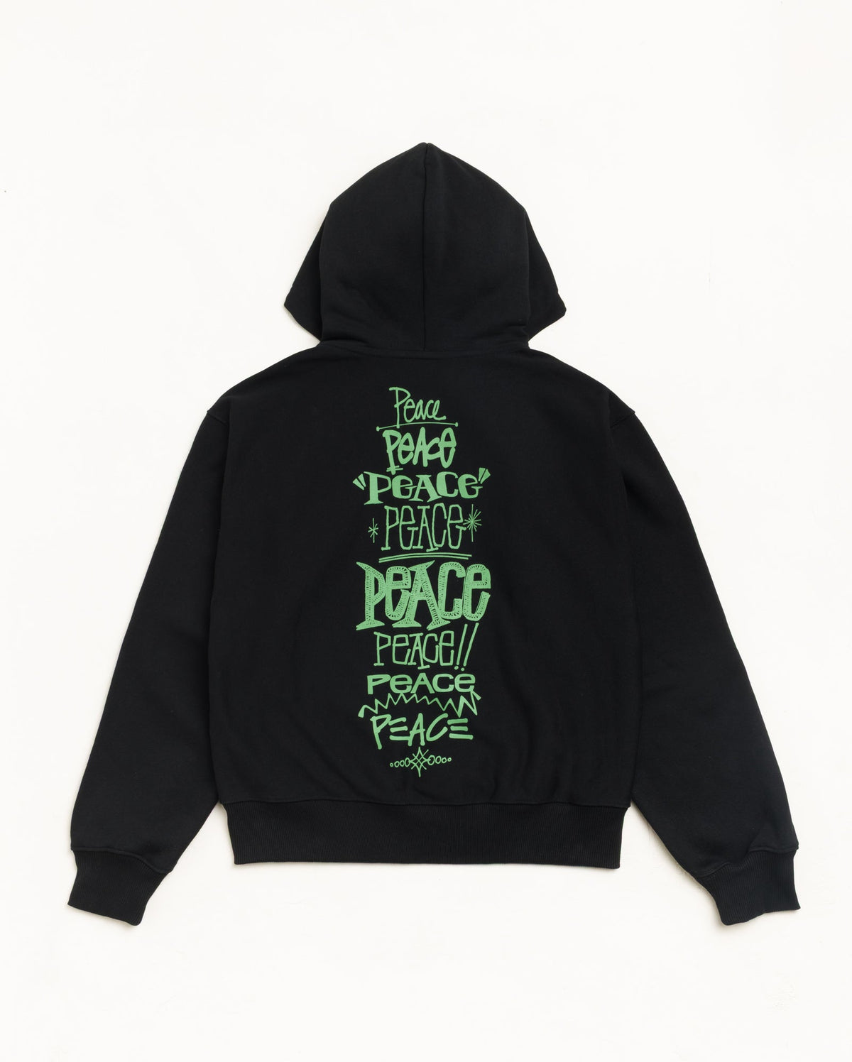 Stüssy Stüssy PEACE INCREASED ZIP HOODIE パーカー 商品画像 2