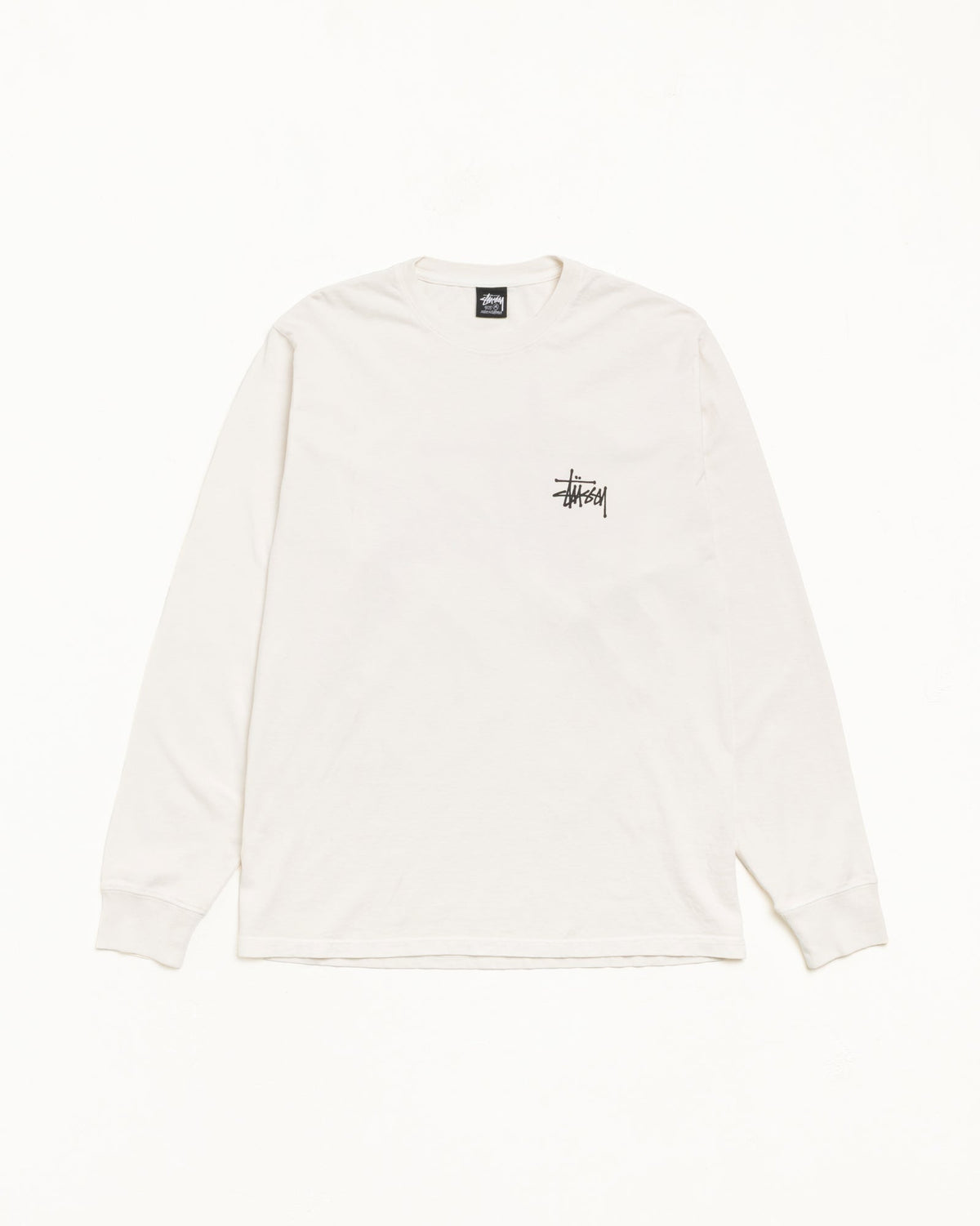Stüssy Stüssy BASIC STÜSSY LS TEE 長袖Tシャツ 商品画像 1