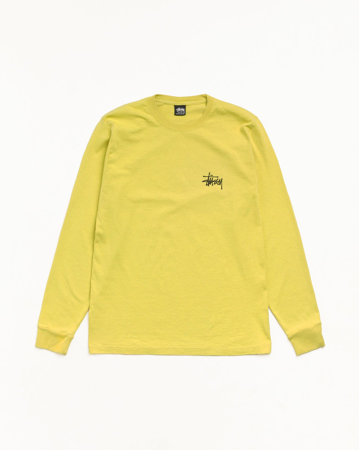 Stüssy Stüssy BASIC STÜSSY LS TEE 長袖Tシャツ 商品画像 1