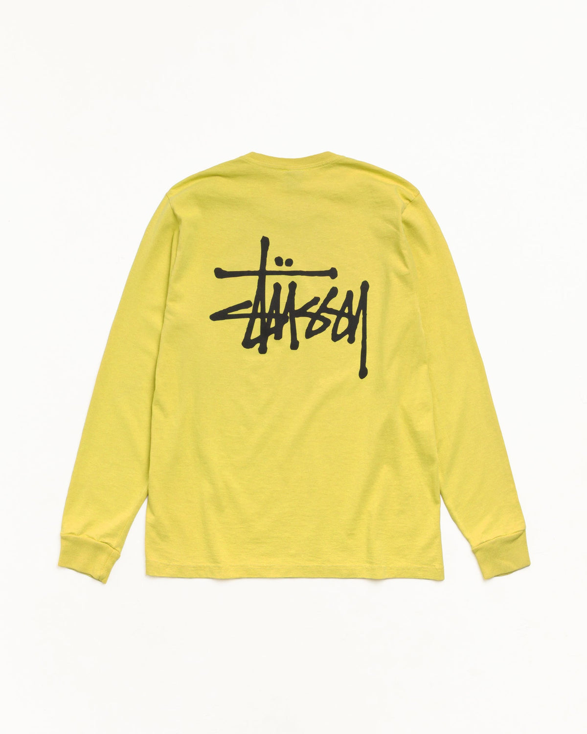 Stüssy Stüssy BASIC STÜSSY LS TEE 長袖Tシャツ 商品画像 2