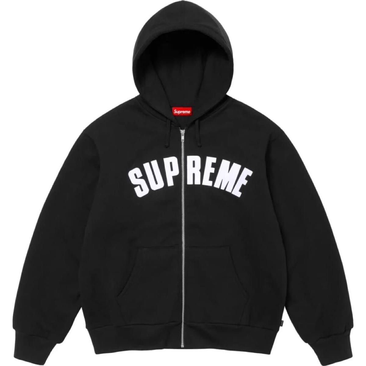 Supreme アーチロゴ ジップアップパーカー 商品画像 1