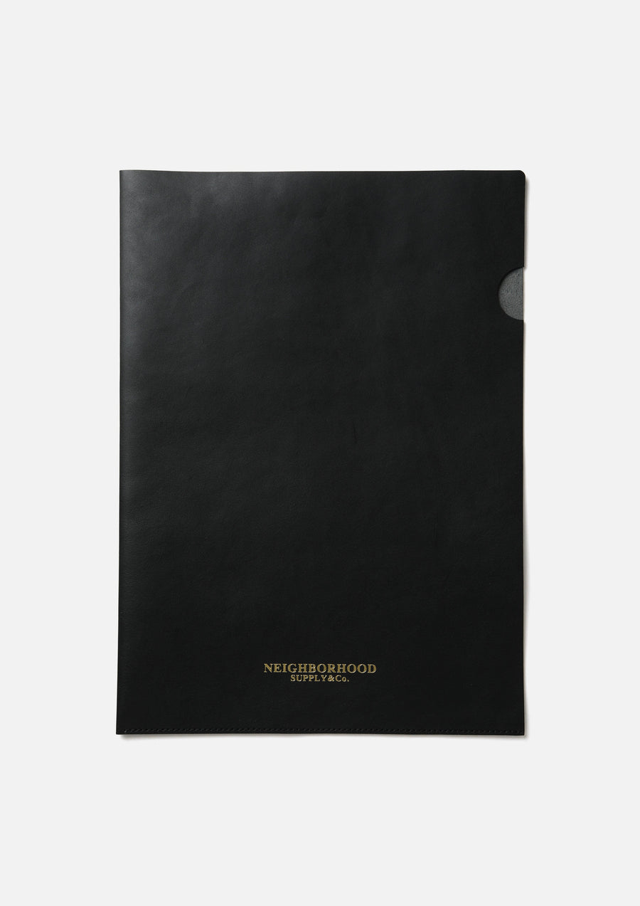 NEIGHBORHOOD NEIGHBORHOOD LEATHER DOCUMENT CASE ドキュメントケース 商品画像 1