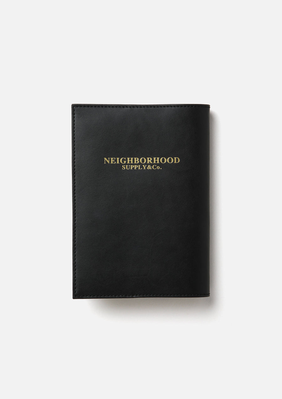 NEIGHBORHOOD NEIGHBORHOOD LEATHER BOOK COVER ブックカバー 商品画像 1