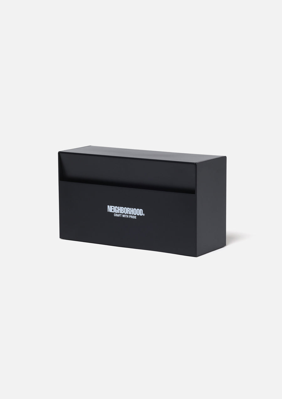 NEIGHBORHOOD NEIGHBORHOOD PAPER TOWEL CASE ペーパータオルホルダー 商品画像 1