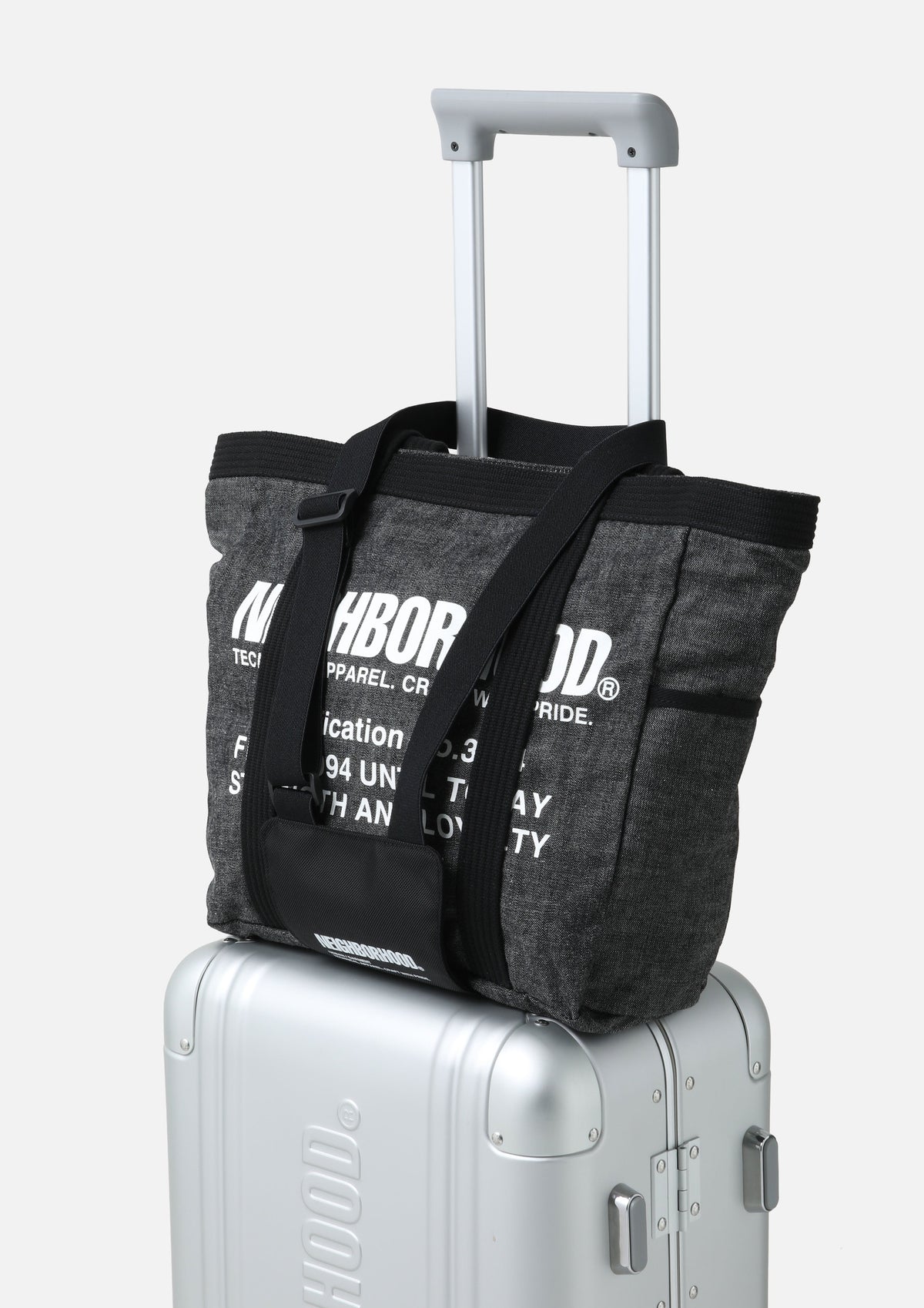 NEIGHBORHOOD NEIGHBORHOOD CI LUGGAGE HOLD BAND 261FJNH-AC02 ラゲッジバンド 商品画像 3