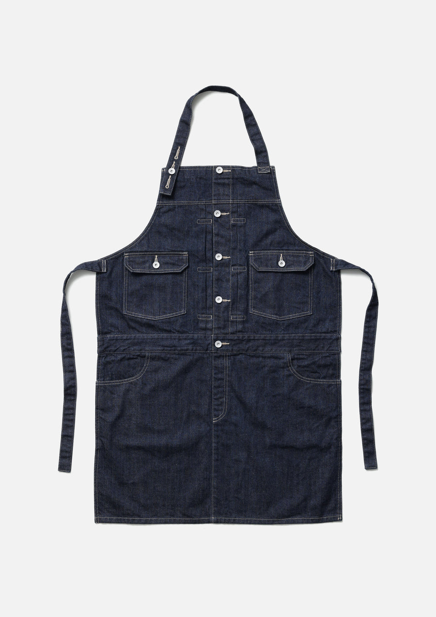 NEIGHBORHOOD NEIGHBORHOOD DENIM APRON 262ZANH-AC01 デニムエプロン 商品画像 1