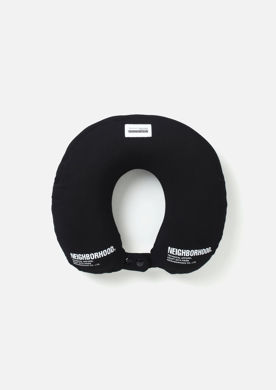 NEIGHBORHOOD NEIGHBORHOOD LOGO NECK PILLOW ネックピロー 商品画像 1
