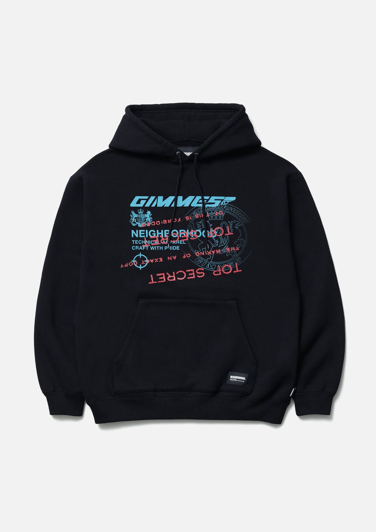 NEIGHBORHOOD NEIGHBORHOOD NH X GIMME FIVE . SWEAT HOODIE パーカー 商品画像 1