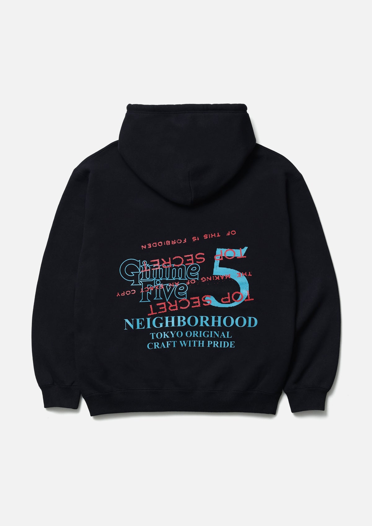 NEIGHBORHOOD NEIGHBORHOOD NH X GIMME FIVE . SWEAT HOODIE パーカー 商品画像 2