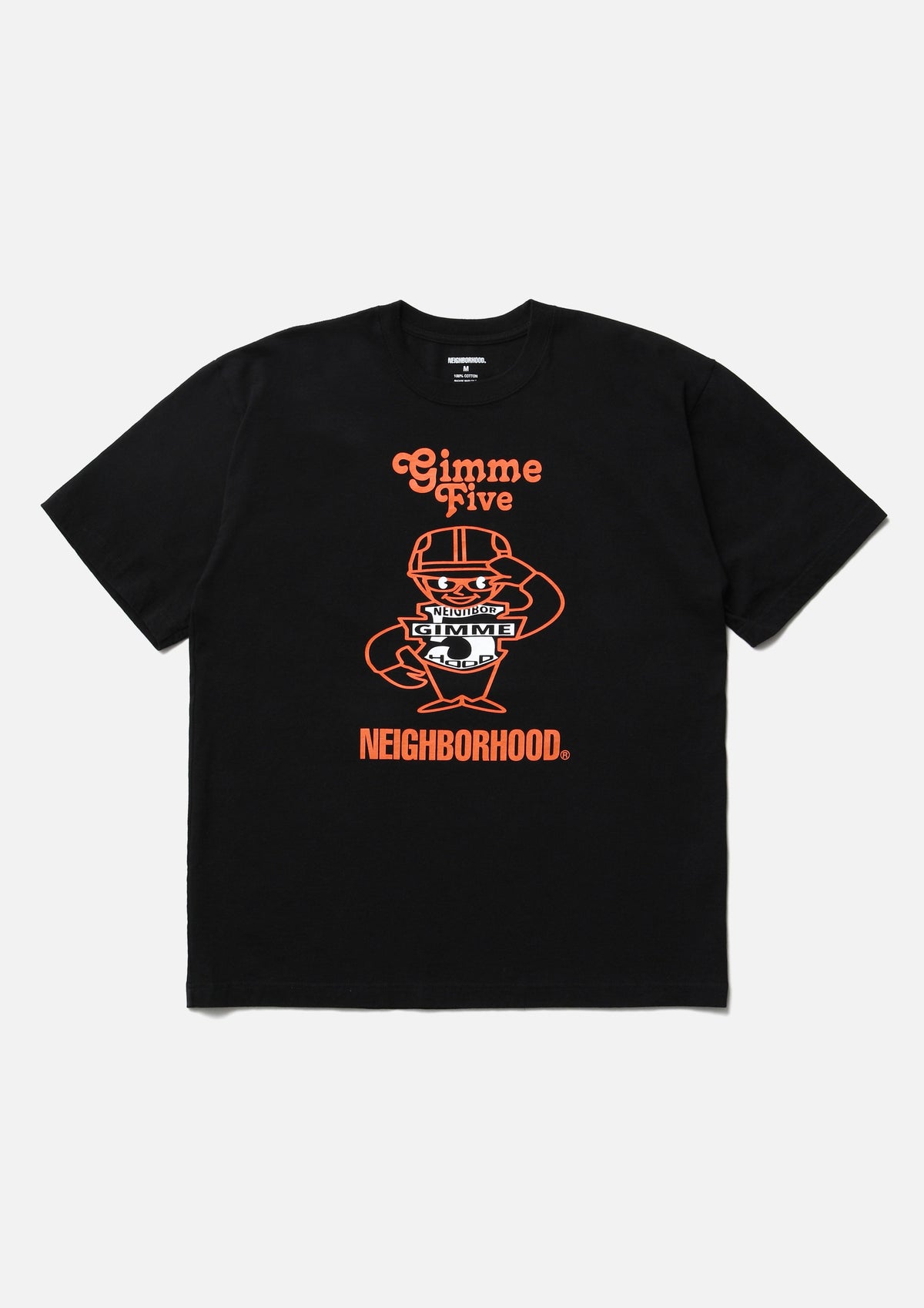 NEIGHBORHOOD NEIGHBORHOOD NH X GIMME FIVE . TEE SS-1 半袖Tシャツ 商品画像 1