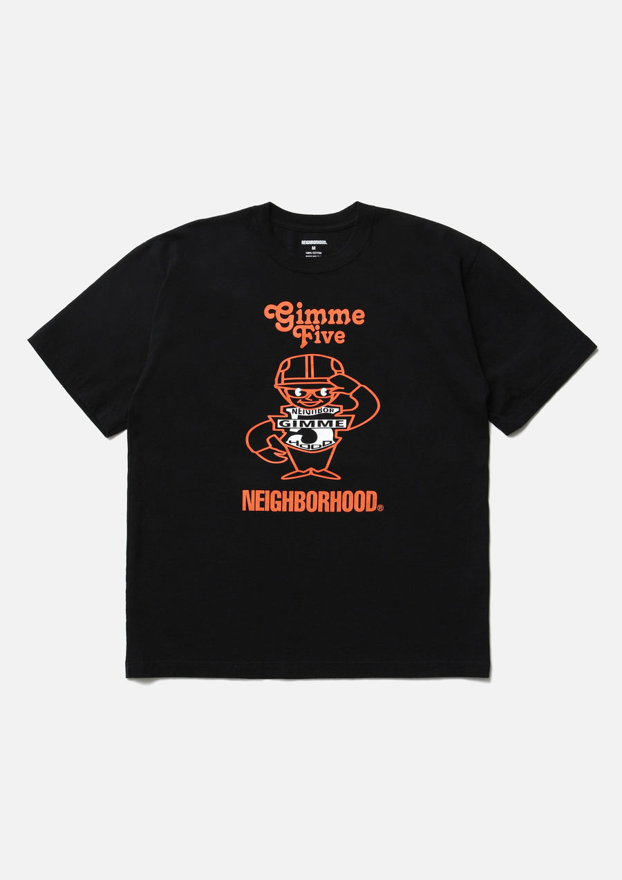 NEIGHBORHOOD NEIGHBORHOOD NH X GIMME FIVE . TEE SS-1 半袖Tシャツ 商品画像 1