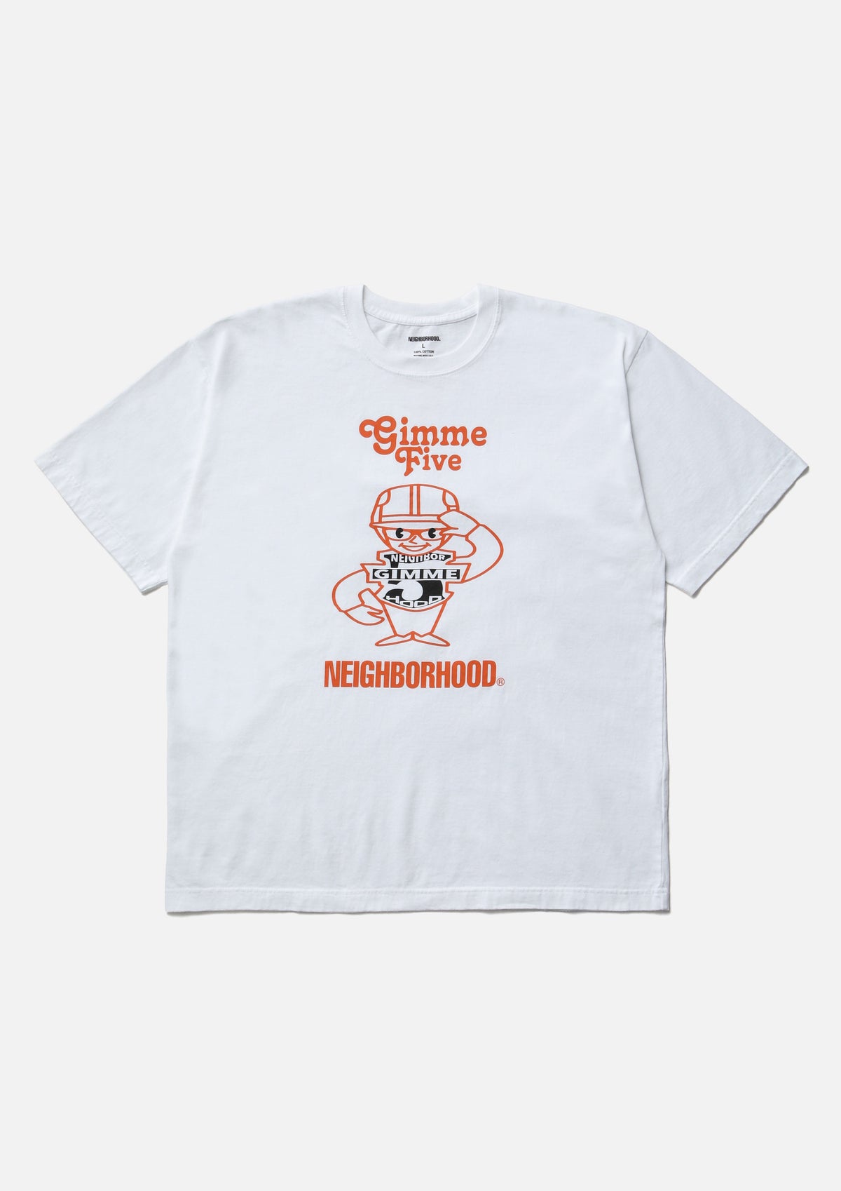 NEIGHBORHOOD NEIGHBORHOOD NH X GIMME FIVE . TEE SS-1 半袖Tシャツ 商品画像 2