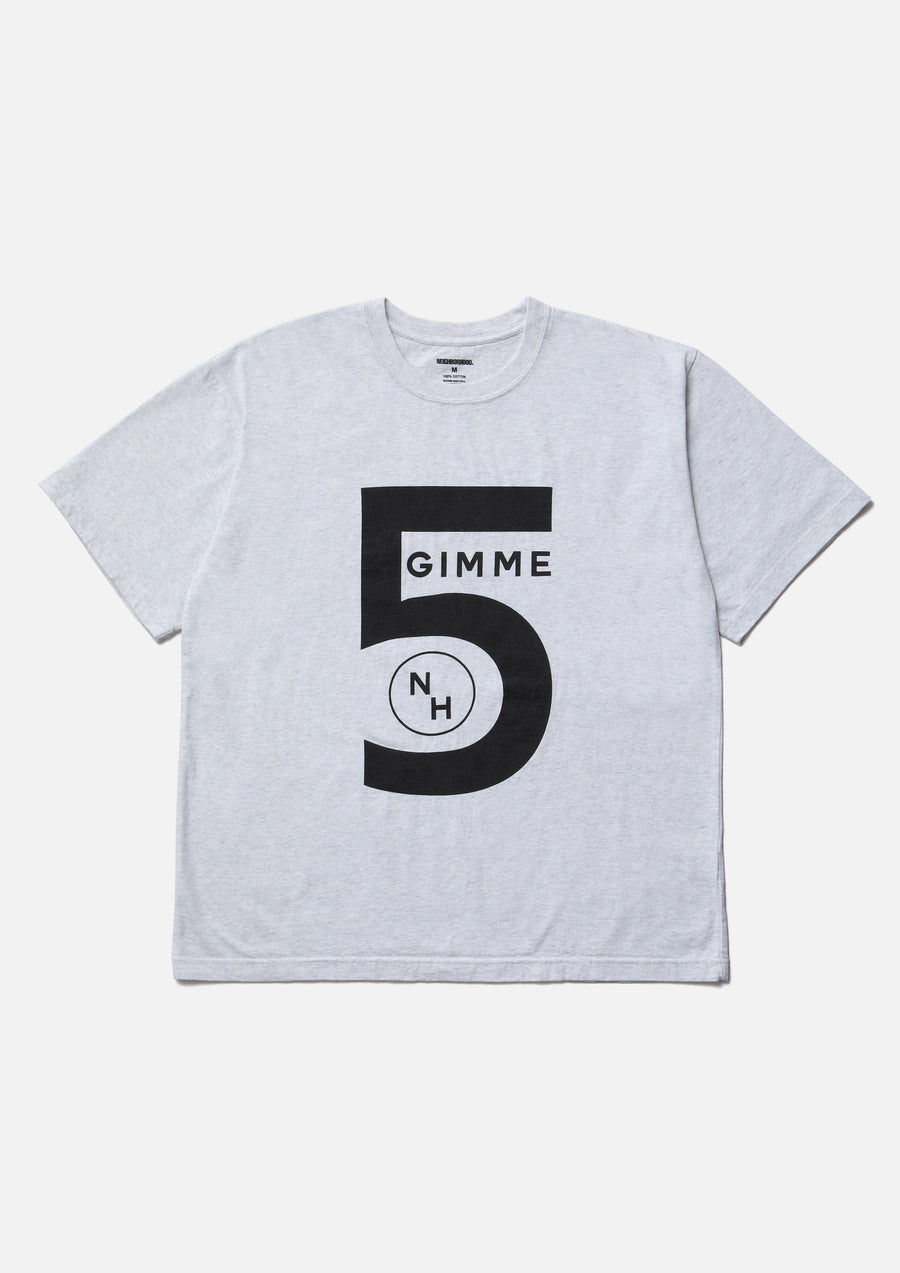 NEIGHBORHOOD NEIGHBORHOOD NH X GIMME FIVE . TEE SS-2 半袖Tシャツ 商品画像 1
