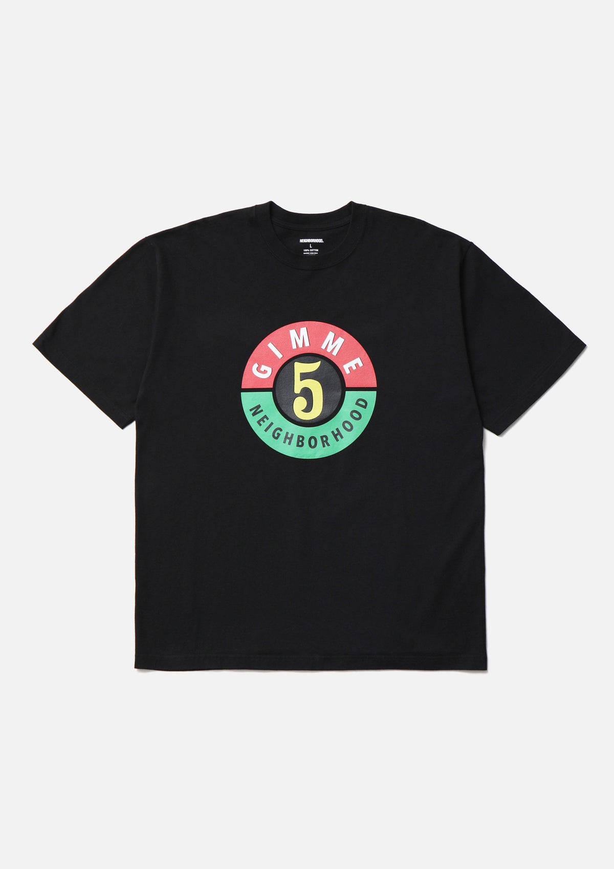 NEIGHBORHOOD NEIGHBORHOOD NH X GIMME FIVE . TEE SS-3 半袖Tシャツ 商品画像 2
