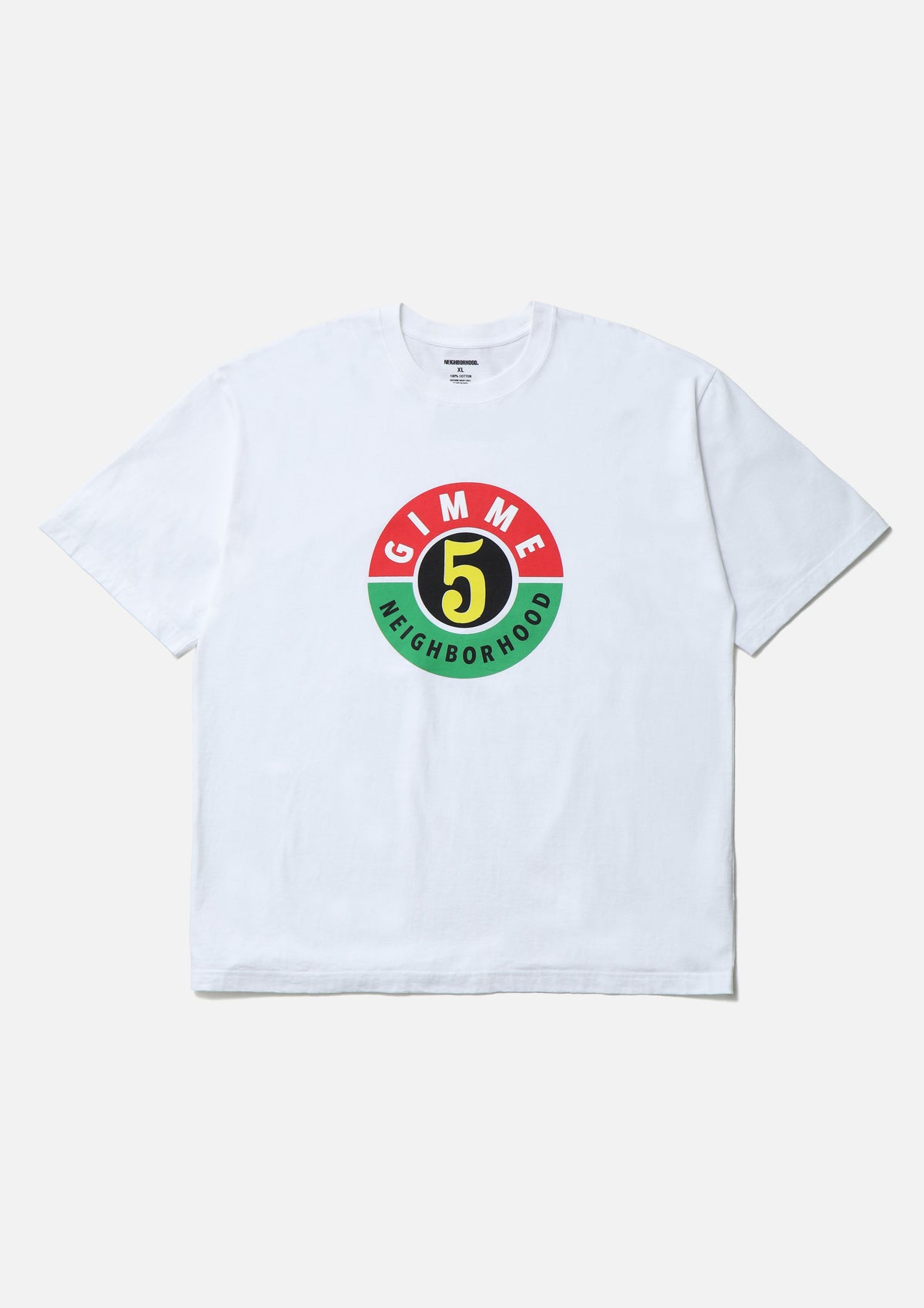 NEIGHBORHOOD NEIGHBORHOOD NH X GIMME FIVE . TEE SS-3 半袖Tシャツ 商品画像 1