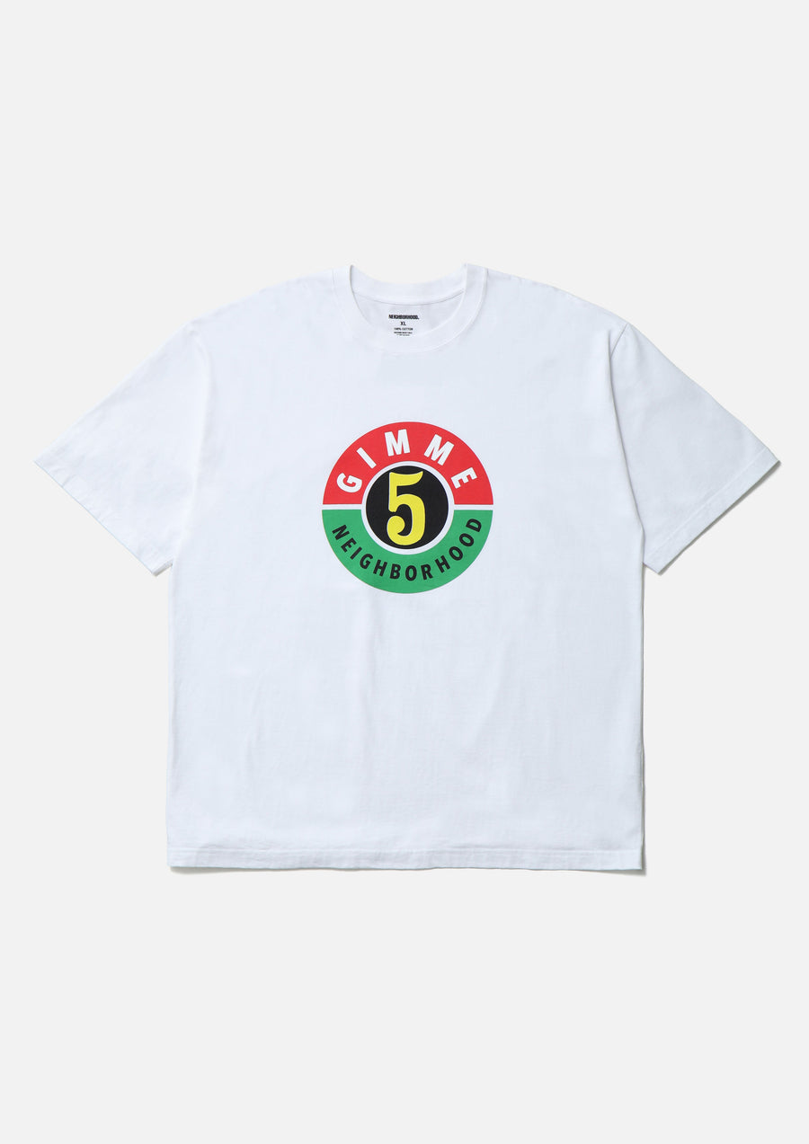 NEIGHBORHOOD NEIGHBORHOOD NH X GIMME FIVE . TEE SS-3 半袖Tシャツ 商品画像 1