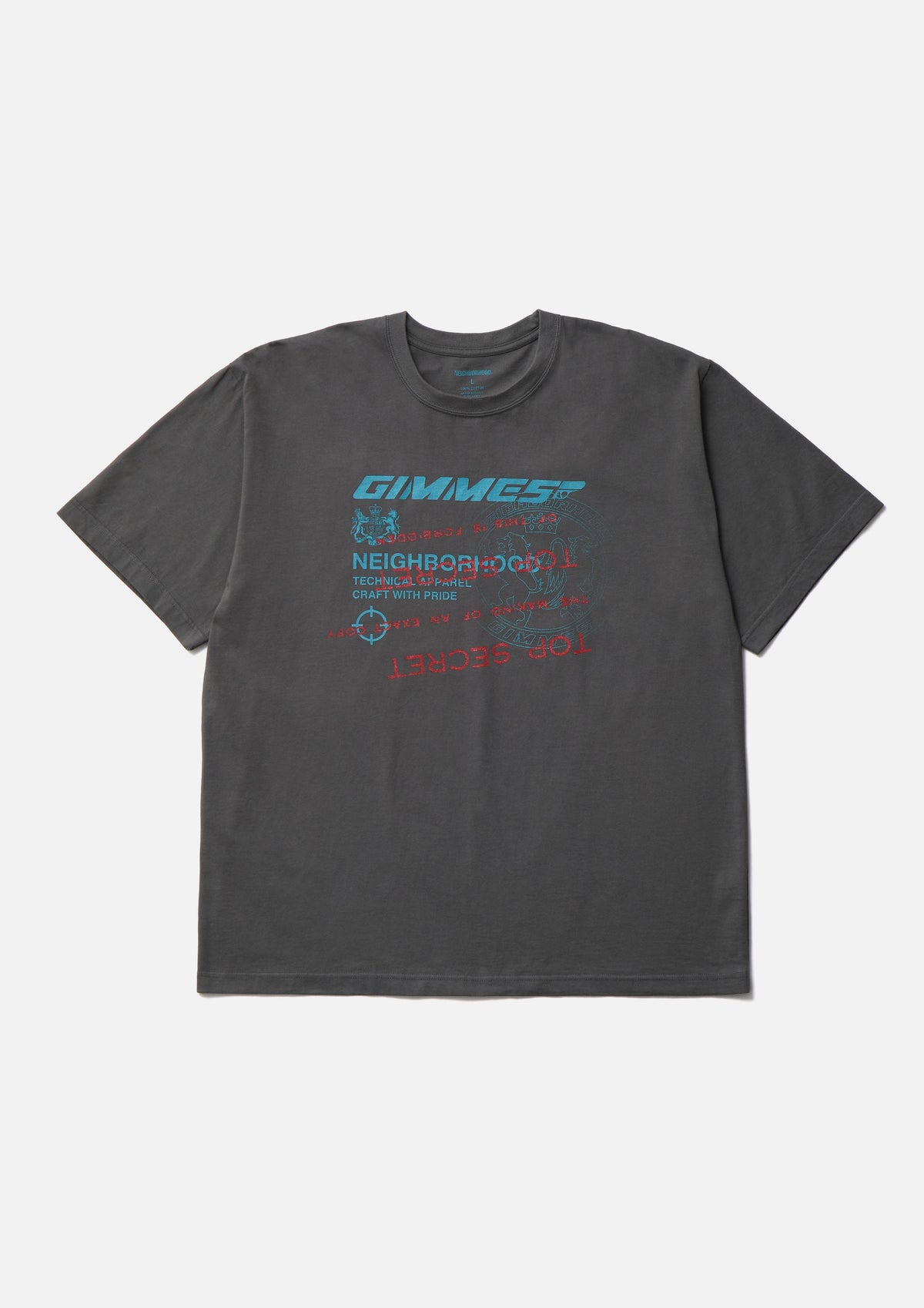 NEIGHBORHOOD NEIGHBORHOOD NH X GIMME FIVE . TEE SS-4 半袖Tシャツ 商品画像 1