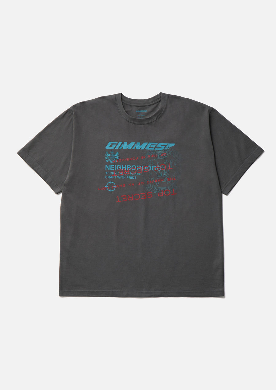 NEIGHBORHOOD NEIGHBORHOOD NH X GIMME FIVE . TEE SS-4 半袖Tシャツ 商品画像 1