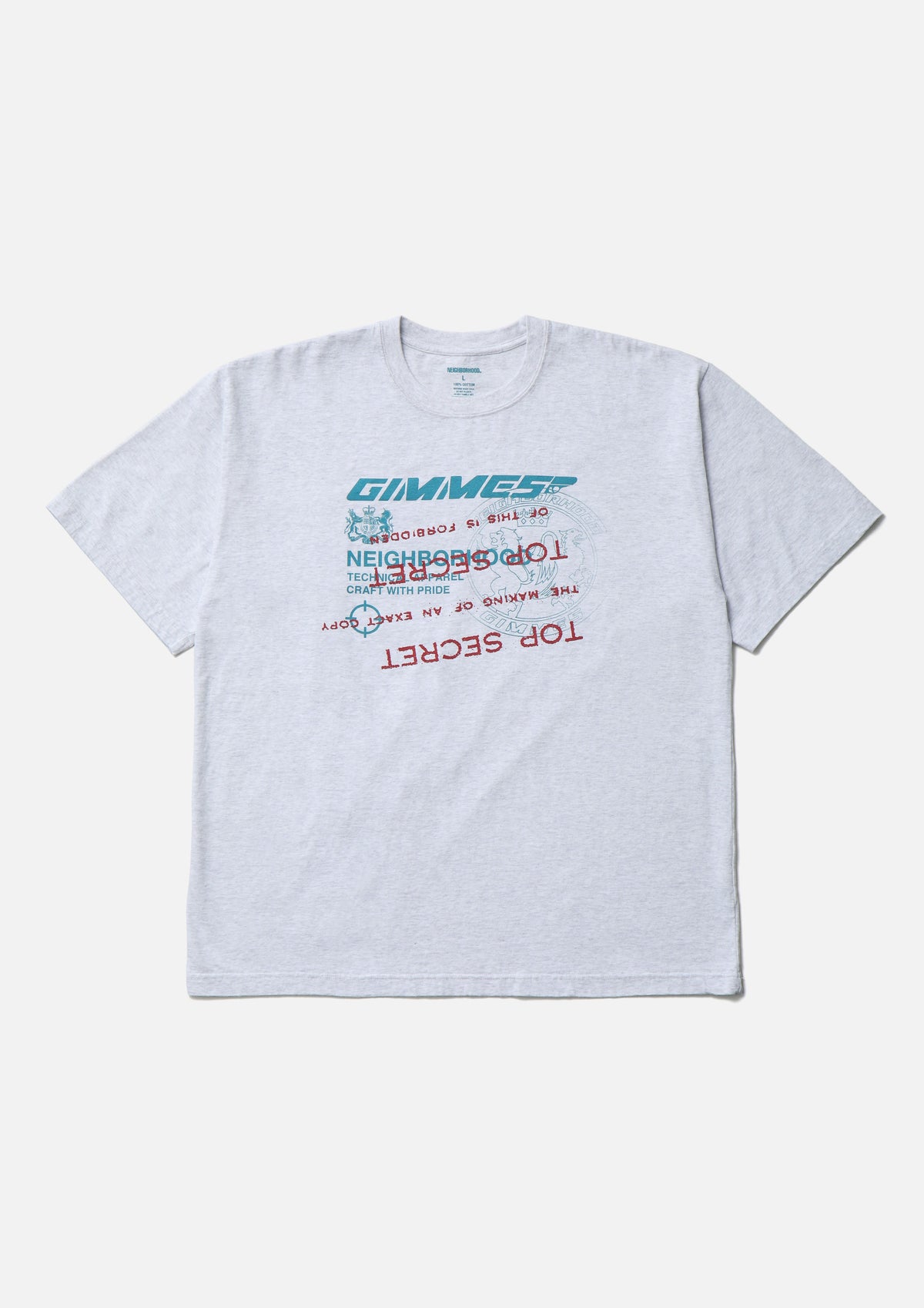 NEIGHBORHOOD NEIGHBORHOOD NH X GIMME FIVE . TEE SS-4 半袖Tシャツ 商品画像 2