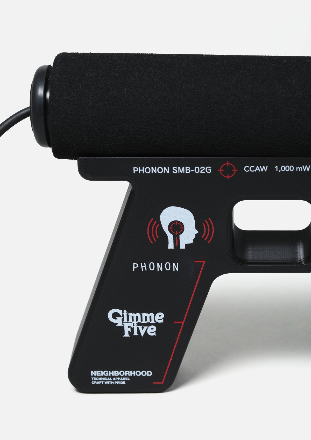 NEIGHBORHOOD NEIGHBORHOOD NH X GIMME FIVE X PHONON . SMB-02G STICK 262PHGPN-AC01 片耳DJヘッドフォン 商品画像 2