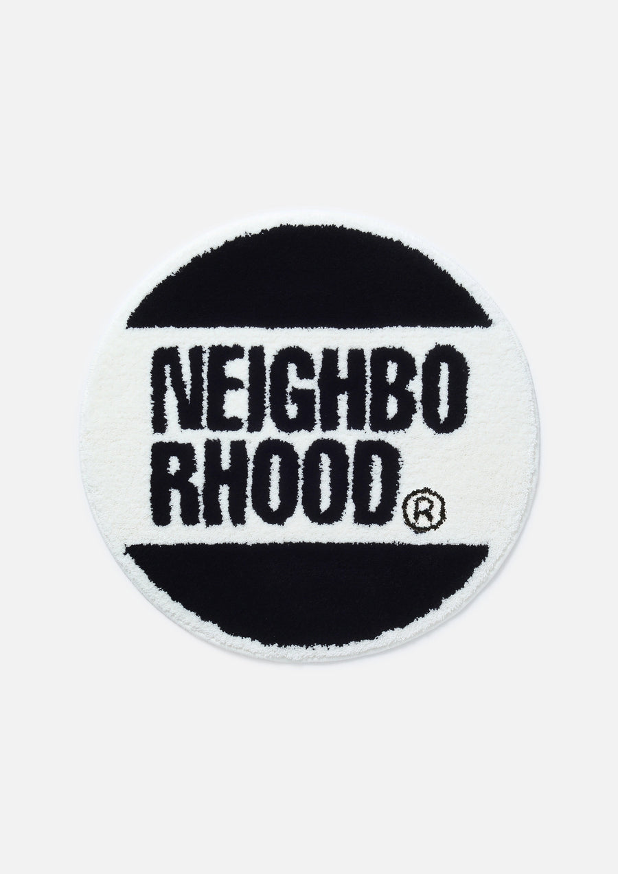 NEIGHBORHOOD NEIGHBORHOOD NH X GALLERY 1950 . CIRCLE RUG MAT ラグマット 商品画像 1