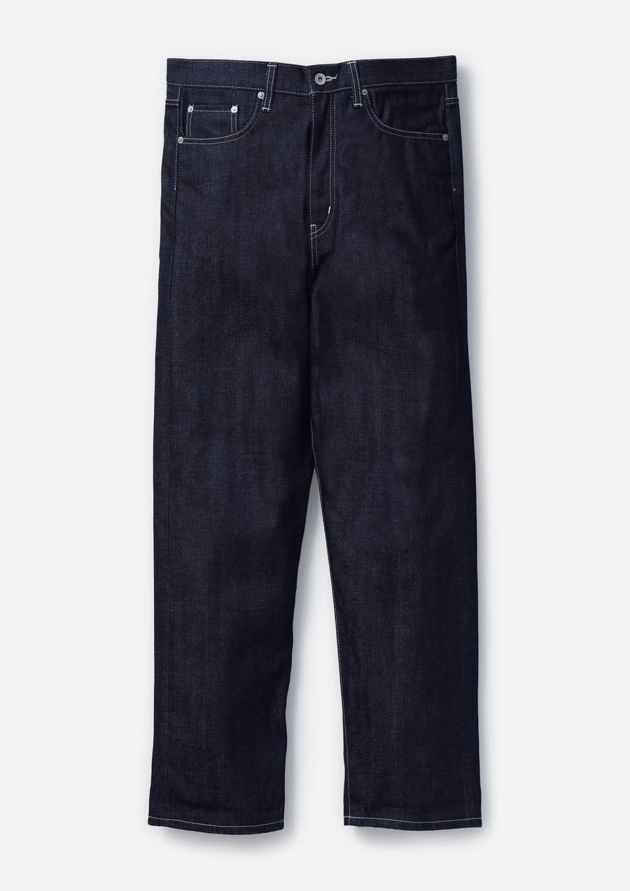 NEIGHBORHOOD NEIGHBORHOOD RIGID DENIM DP BASIC PANTS テーパードパンツ 商品画像 1