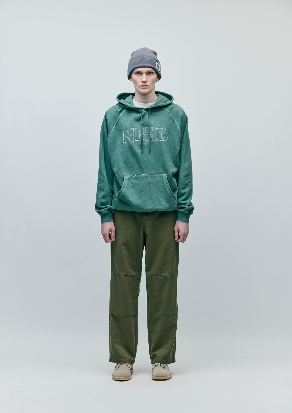 NEIGHBORHOOD NEIGHBORHOOD DOUBLE KNEE DUCK PANTS ストレートパンツ 商品画像 8